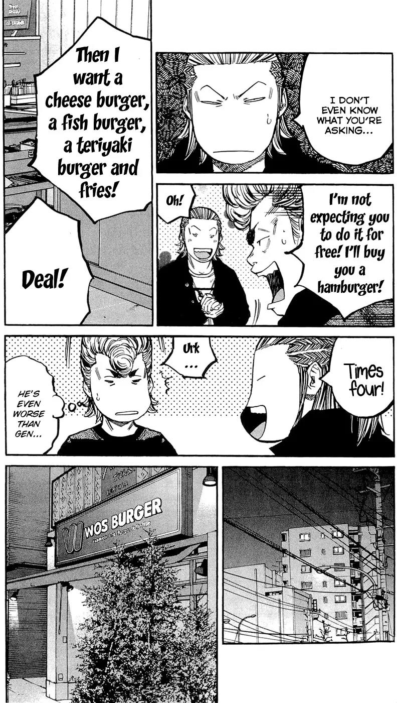 Clover (TETSUHIRO Hirakawa) Chapter 153 page 19 - Chapter 153: Painful gyudon