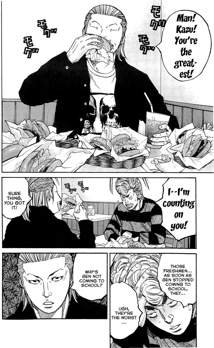 Clover (TETSUHIRO Hirakawa) Chapter 153 page 20 - Chapter 153: Painful gyudon