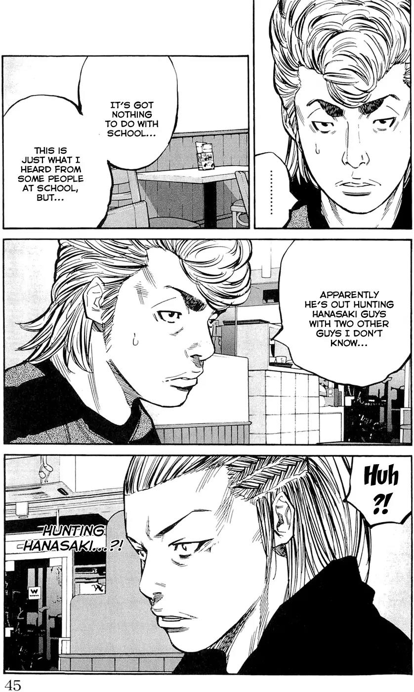 Clover (TETSUHIRO Hirakawa) Chapter 153 page 21 - Chapter 153: Painful gyudon
