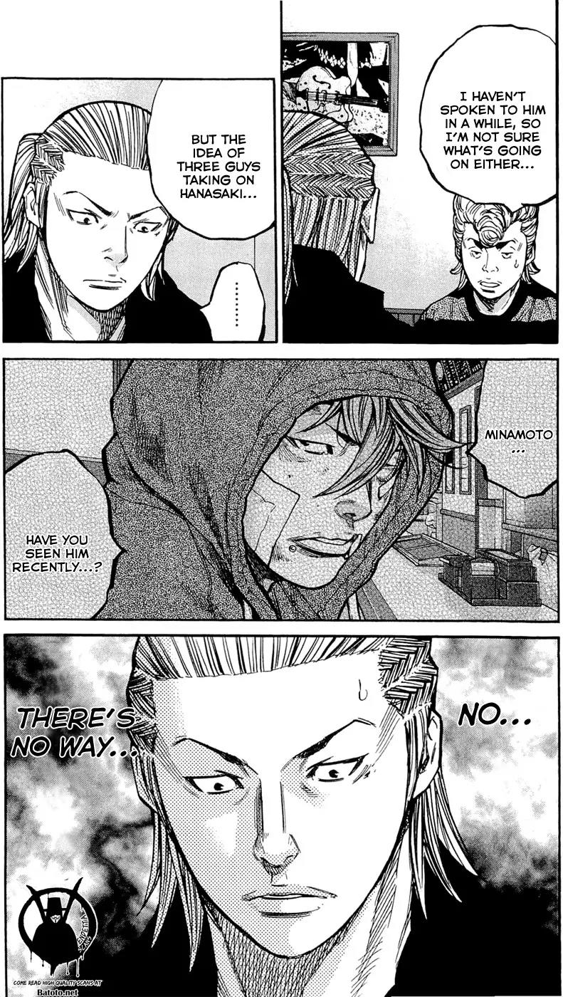 Clover (TETSUHIRO Hirakawa) Chapter 153 page 22 - Chapter 153: Painful gyudon