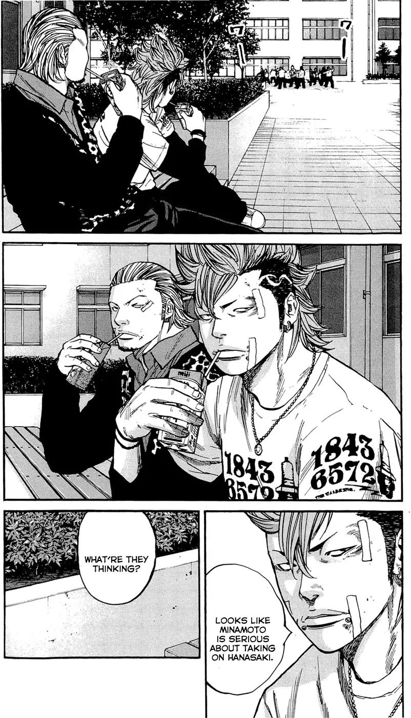 Clover (TETSUHIRO Hirakawa) Chapter 154 page 6 - Chapter 154: A dumb visitor