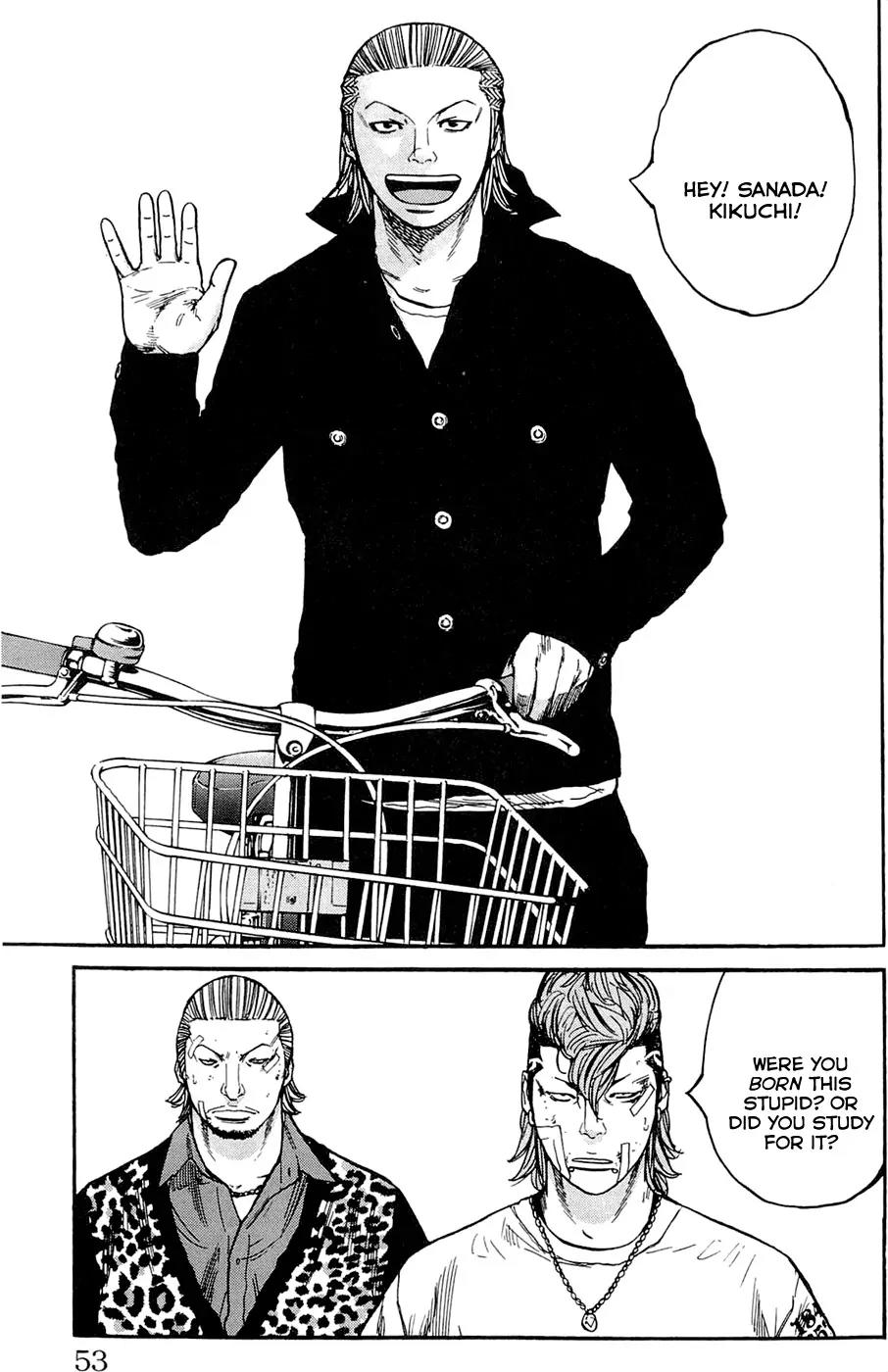 Clover (TETSUHIRO Hirakawa) Chapter 154 page 9 - Chapter 154: A dumb visitor