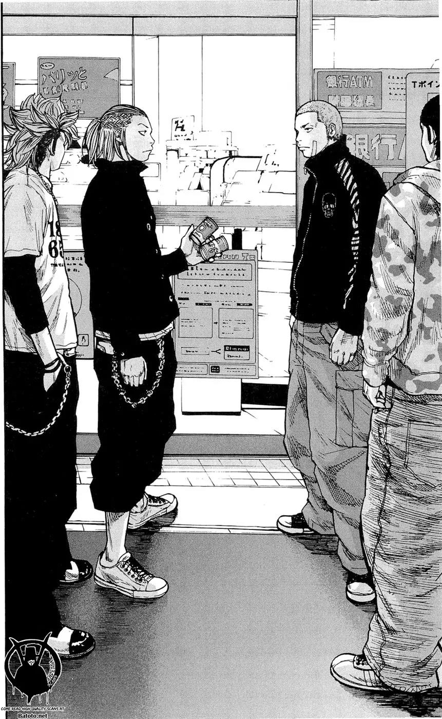 Clover (TETSUHIRO Hirakawa) Chapter 155 page 10 - Chapter 155: In front of the convenience store