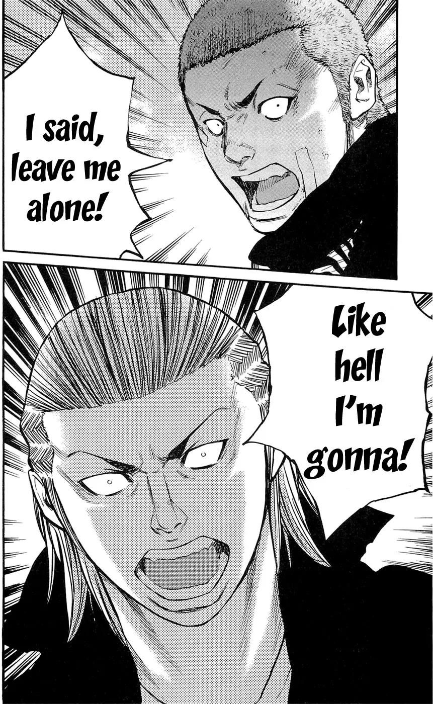 Clover (TETSUHIRO Hirakawa) Chapter 155 page 18 - Chapter 155: In front of the convenience store