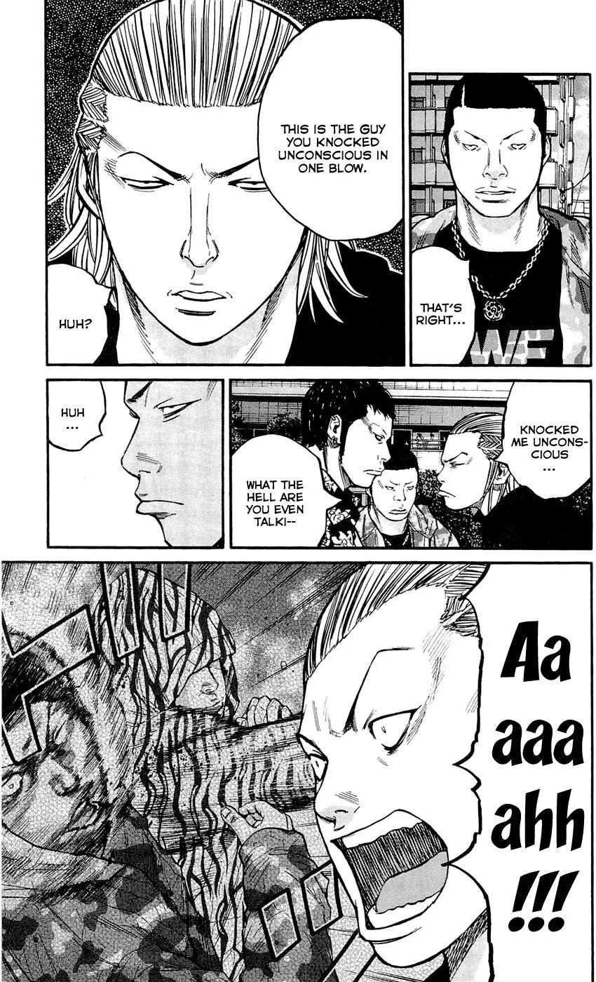 Clover (TETSUHIRO Hirakawa) Chapter 155 page 21 - Chapter 155: In front of the convenience store