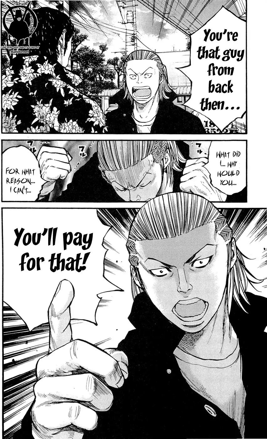 Clover (TETSUHIRO Hirakawa) Chapter 155 page 22 - Chapter 155: In front of the convenience store