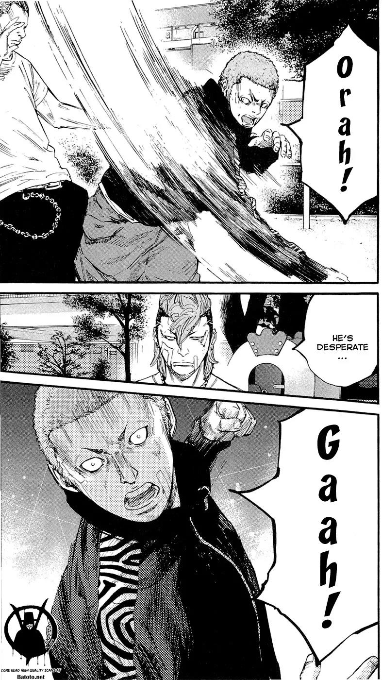 Clover (TETSUHIRO Hirakawa) Chapter 156 page 10 - Chapter 156: Gengen vs Hayato