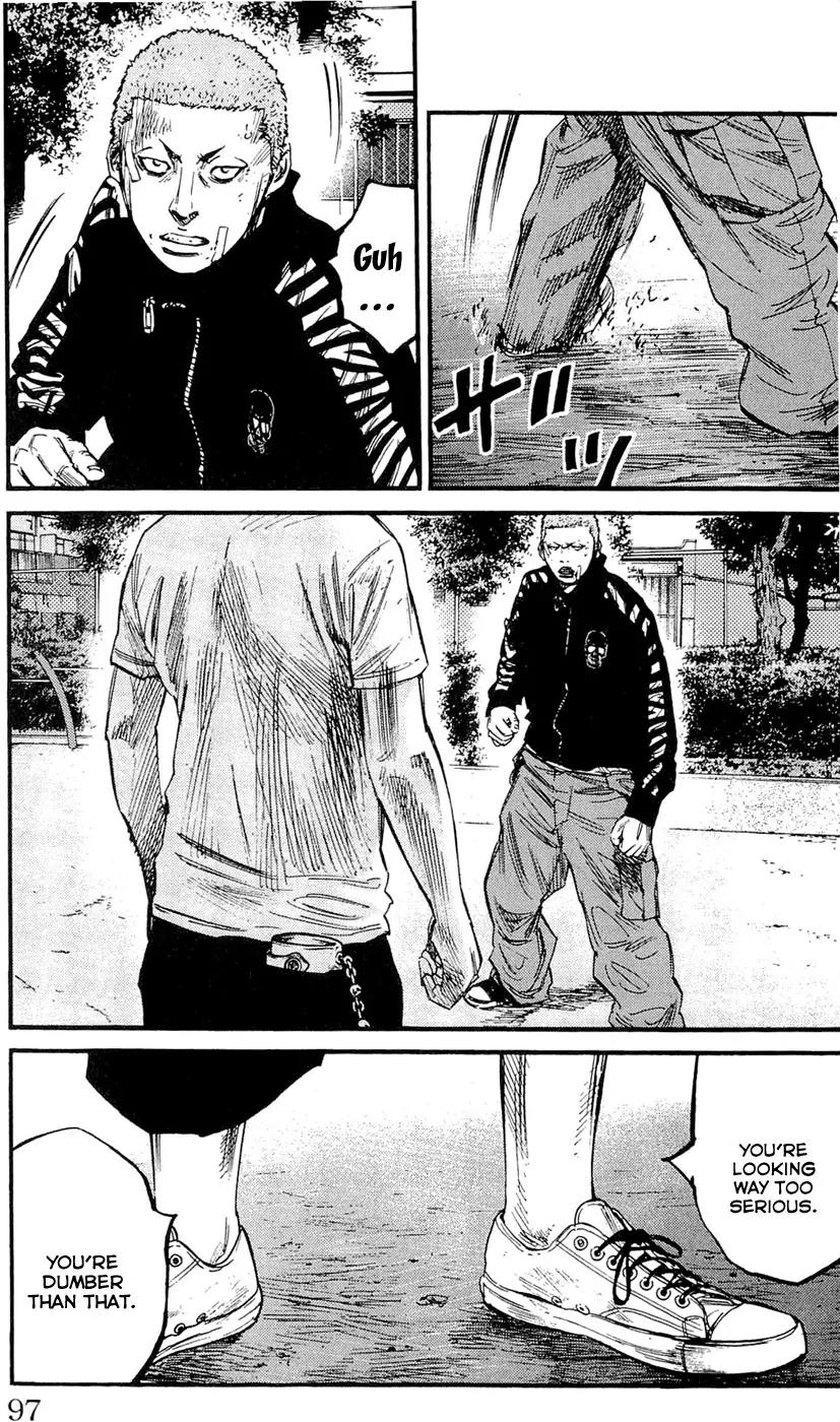 Clover (TETSUHIRO Hirakawa) Chapter 156 page 13 - Chapter 156: Gengen vs Hayato