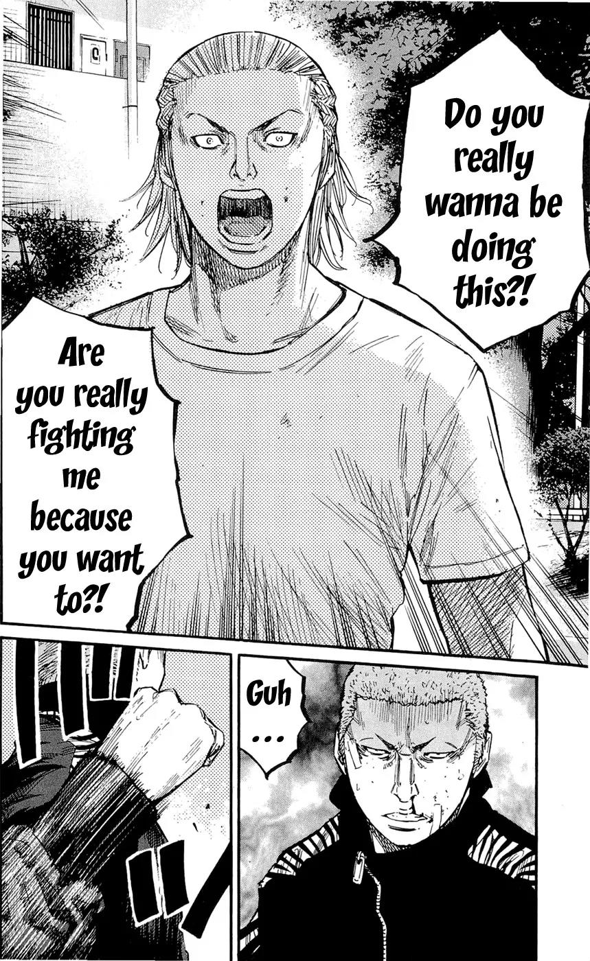 Clover (TETSUHIRO Hirakawa) Chapter 156 page 14 - Chapter 156: Gengen vs Hayato