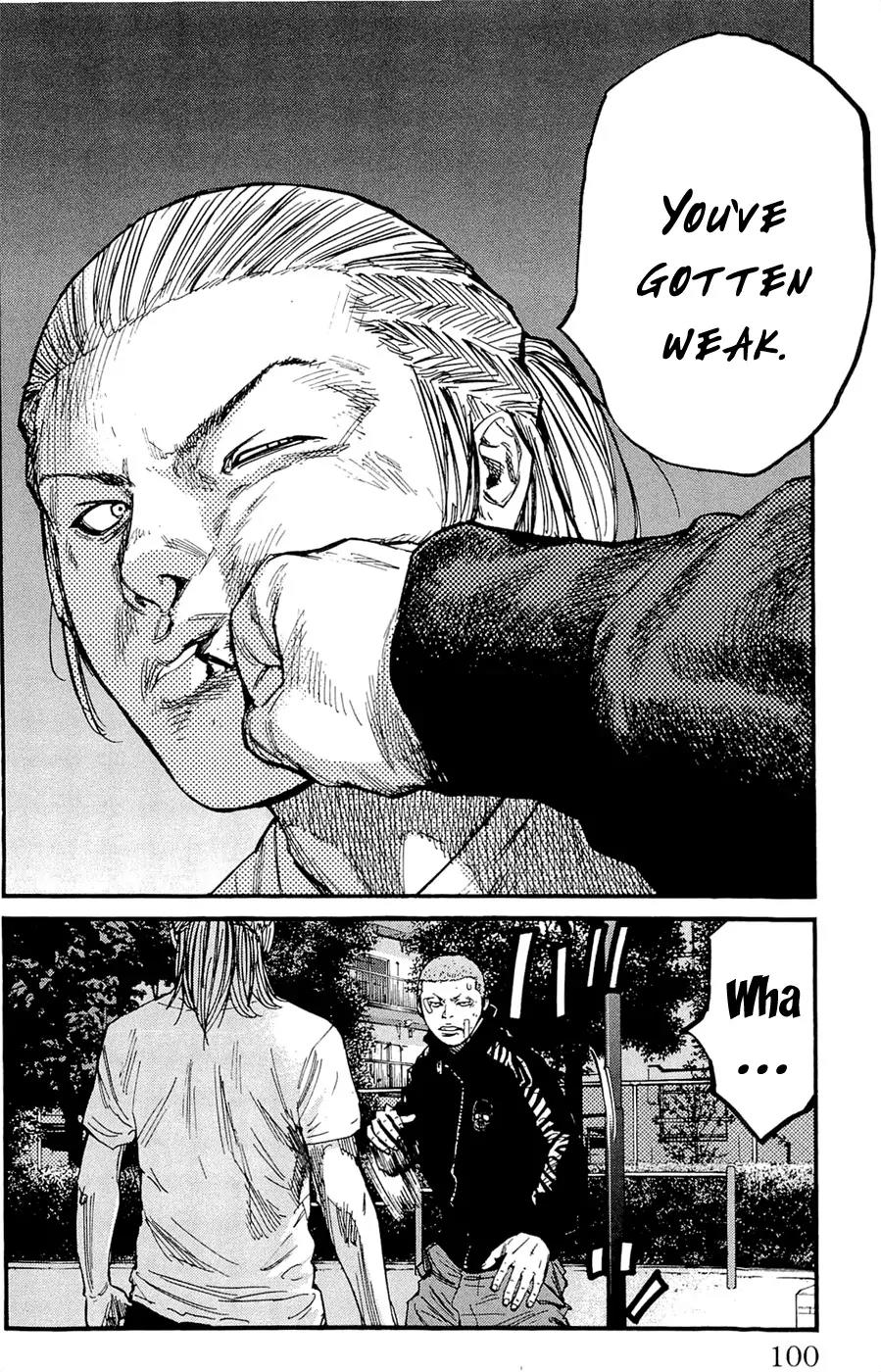 Clover (TETSUHIRO Hirakawa) Chapter 156 page 16 - Chapter 156: Gengen vs Hayato