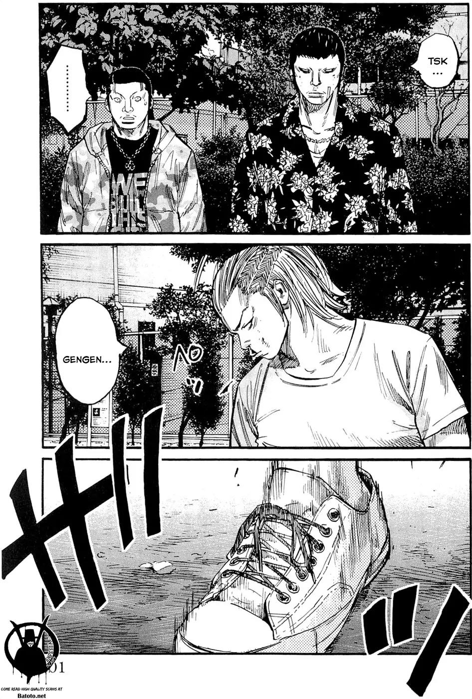 Clover (TETSUHIRO Hirakawa) Chapter 156 page 17 - Chapter 156: Gengen vs Hayato