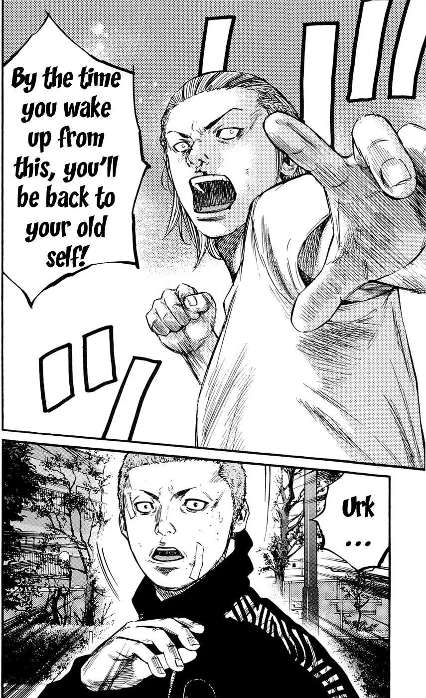 Clover (TETSUHIRO Hirakawa) Chapter 156 page 18 - Chapter 156: Gengen vs Hayato