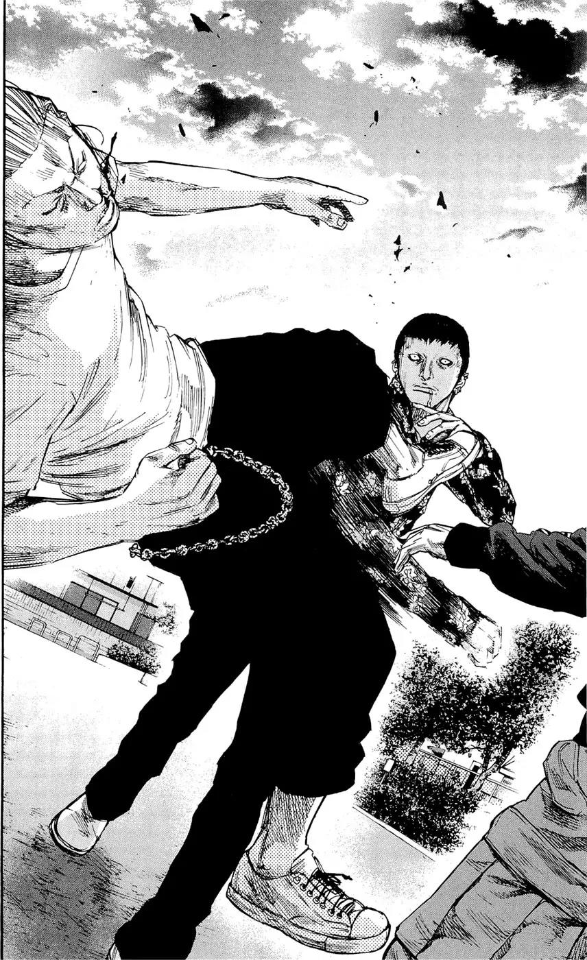 Clover (TETSUHIRO Hirakawa) Chapter 156 page 20 - Chapter 156: Gengen vs Hayato
