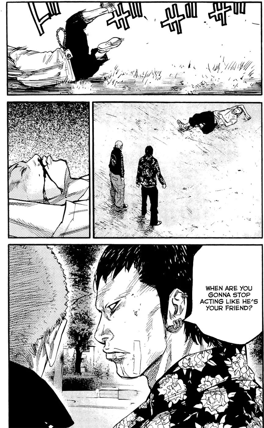 Clover (TETSUHIRO Hirakawa) Chapter 156 page 21 - Chapter 156: Gengen vs Hayato