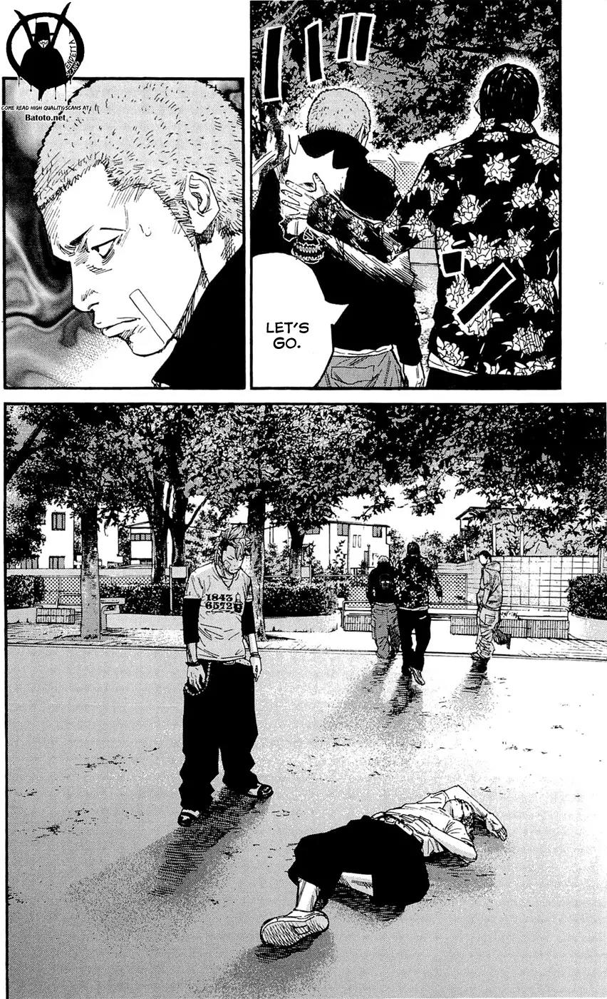 Clover (TETSUHIRO Hirakawa) Chapter 156 page 22 - Chapter 156: Gengen vs Hayato