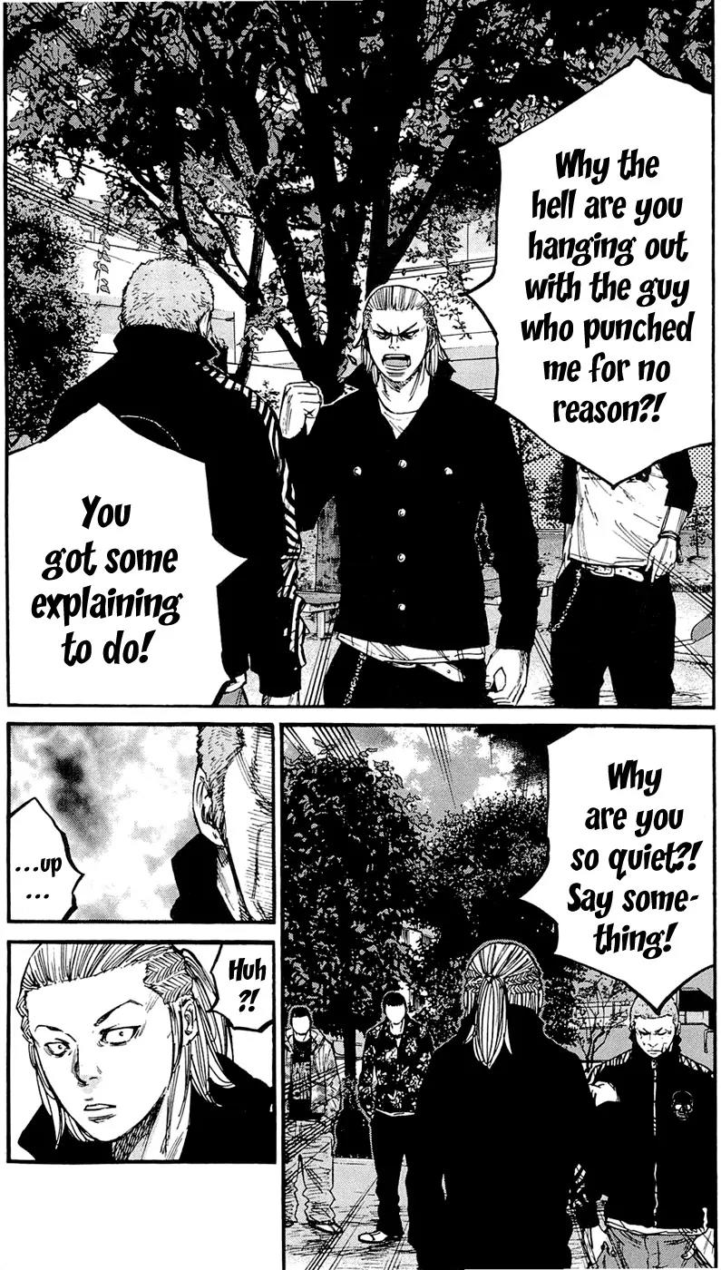 Clover (TETSUHIRO Hirakawa) Chapter 156 page 4 - Chapter 156: Gengen vs Hayato