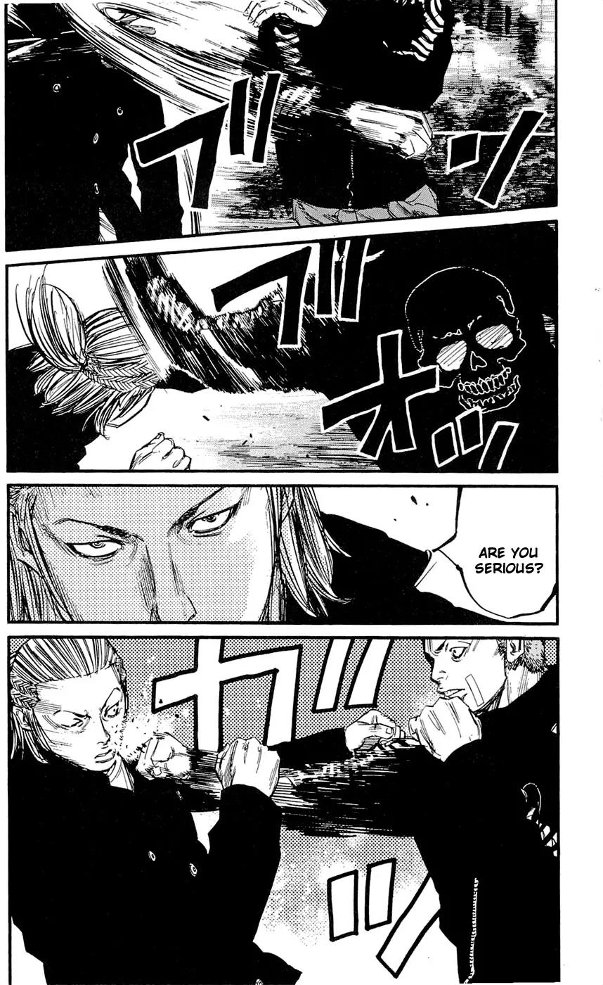 Clover (TETSUHIRO Hirakawa) Chapter 156 page 6 - Chapter 156: Gengen vs Hayato