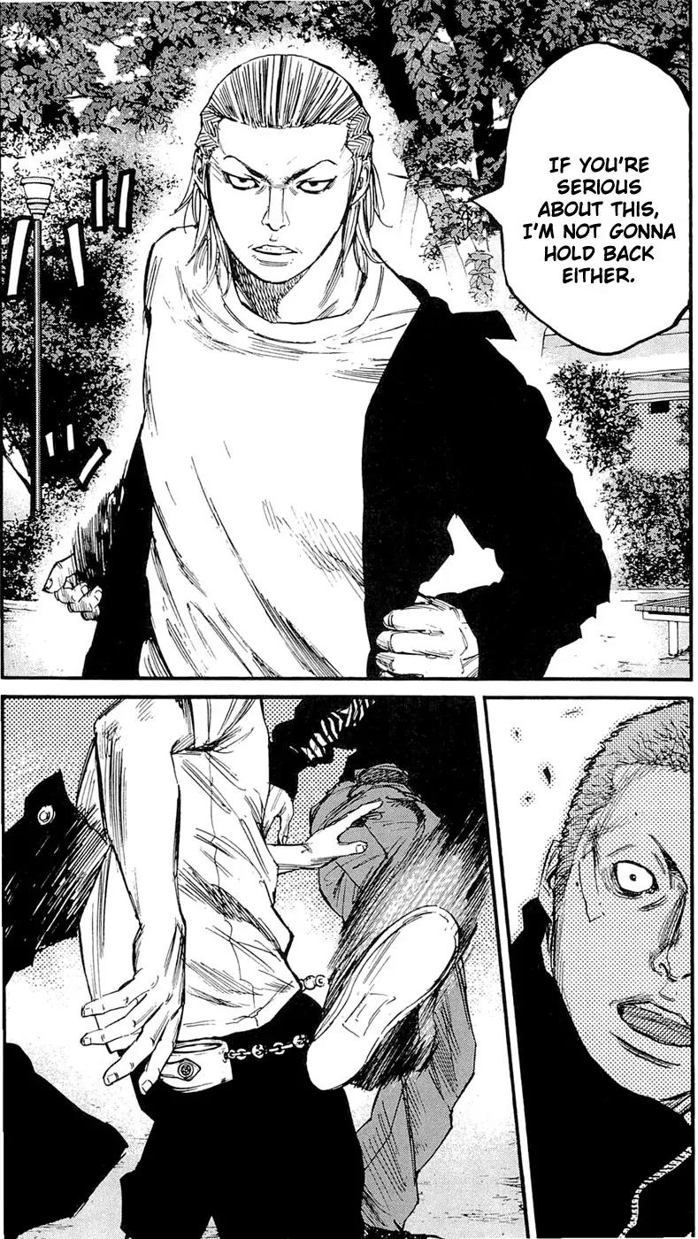 Clover (TETSUHIRO Hirakawa) Chapter 156 page 8 - Chapter 156: Gengen vs Hayato