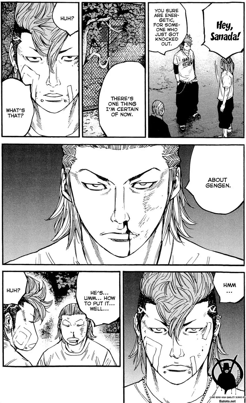Clover (TETSUHIRO Hirakawa) Chapter 157 page 10 - Chapter 157: What happens twice