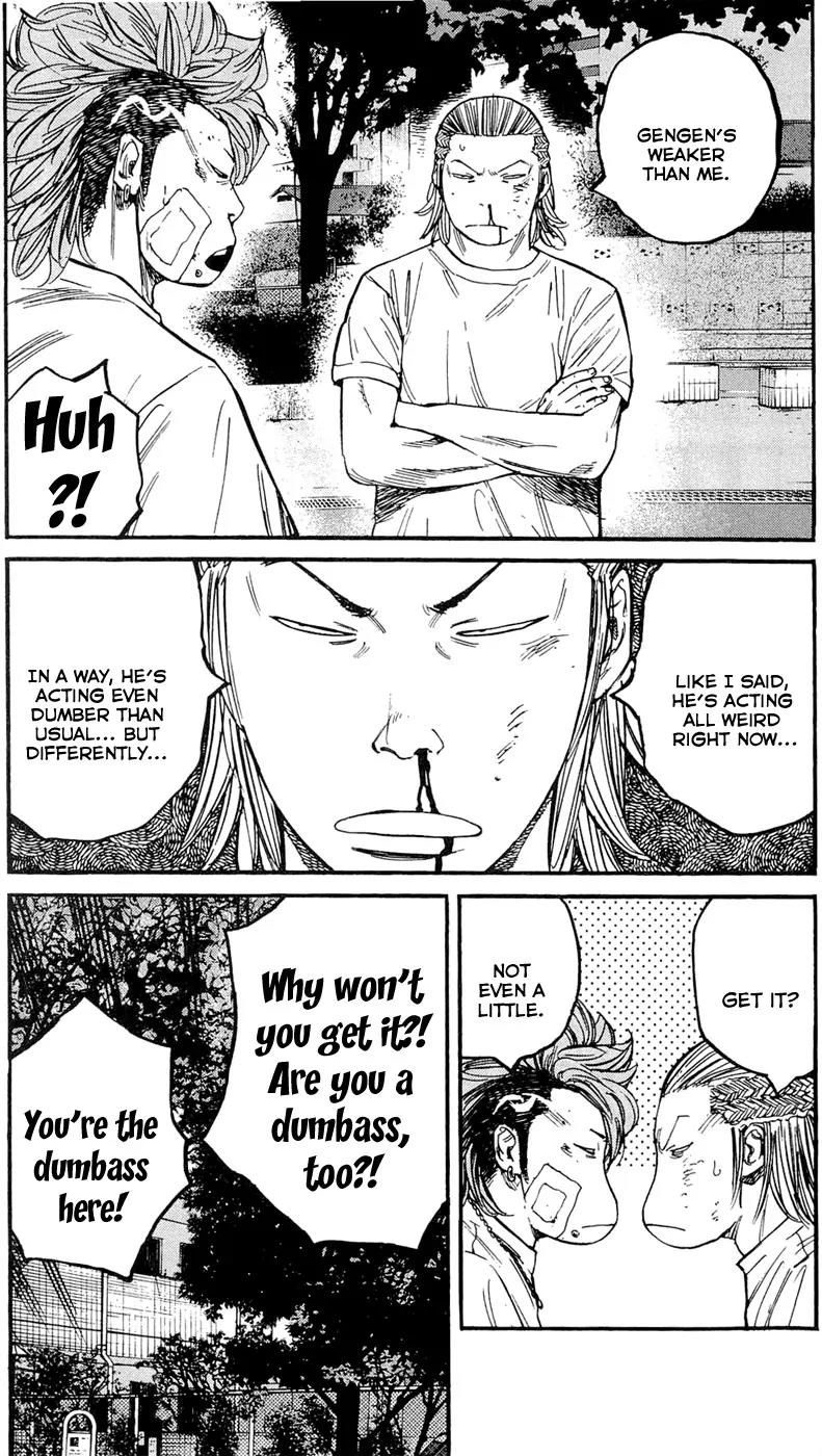 Clover (TETSUHIRO Hirakawa) Chapter 157 page 11 - Chapter 157: What happens twice