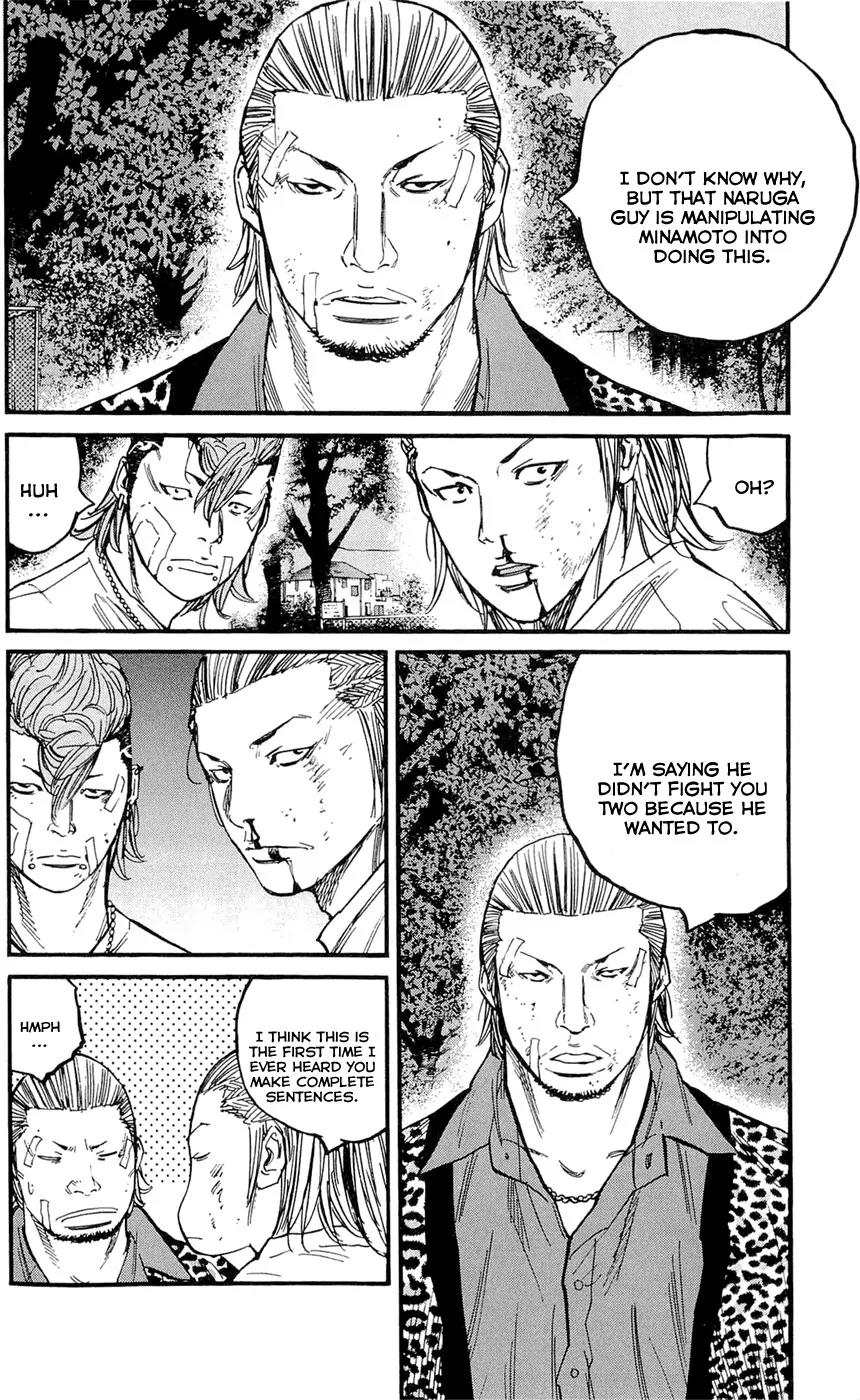 Clover (TETSUHIRO Hirakawa) Chapter 157 page 12 - Chapter 157: What happens twice