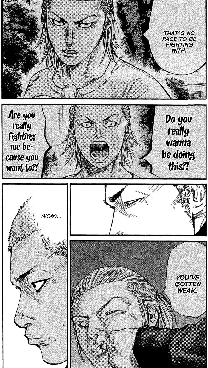 Clover (TETSUHIRO Hirakawa) Chapter 157 page 14 - Chapter 157: What happens twice