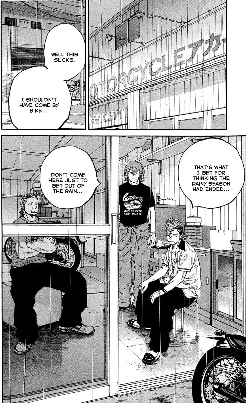 Clover (TETSUHIRO Hirakawa) Chapter 157 page 16 - Chapter 157: What happens twice