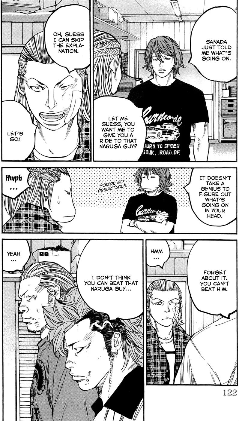 Clover (TETSUHIRO Hirakawa) Chapter 157 page 18 - Chapter 157: What happens twice
