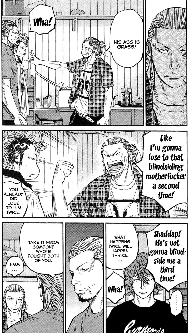 Clover (TETSUHIRO Hirakawa) Chapter 157 page 19 - Chapter 157: What happens twice
