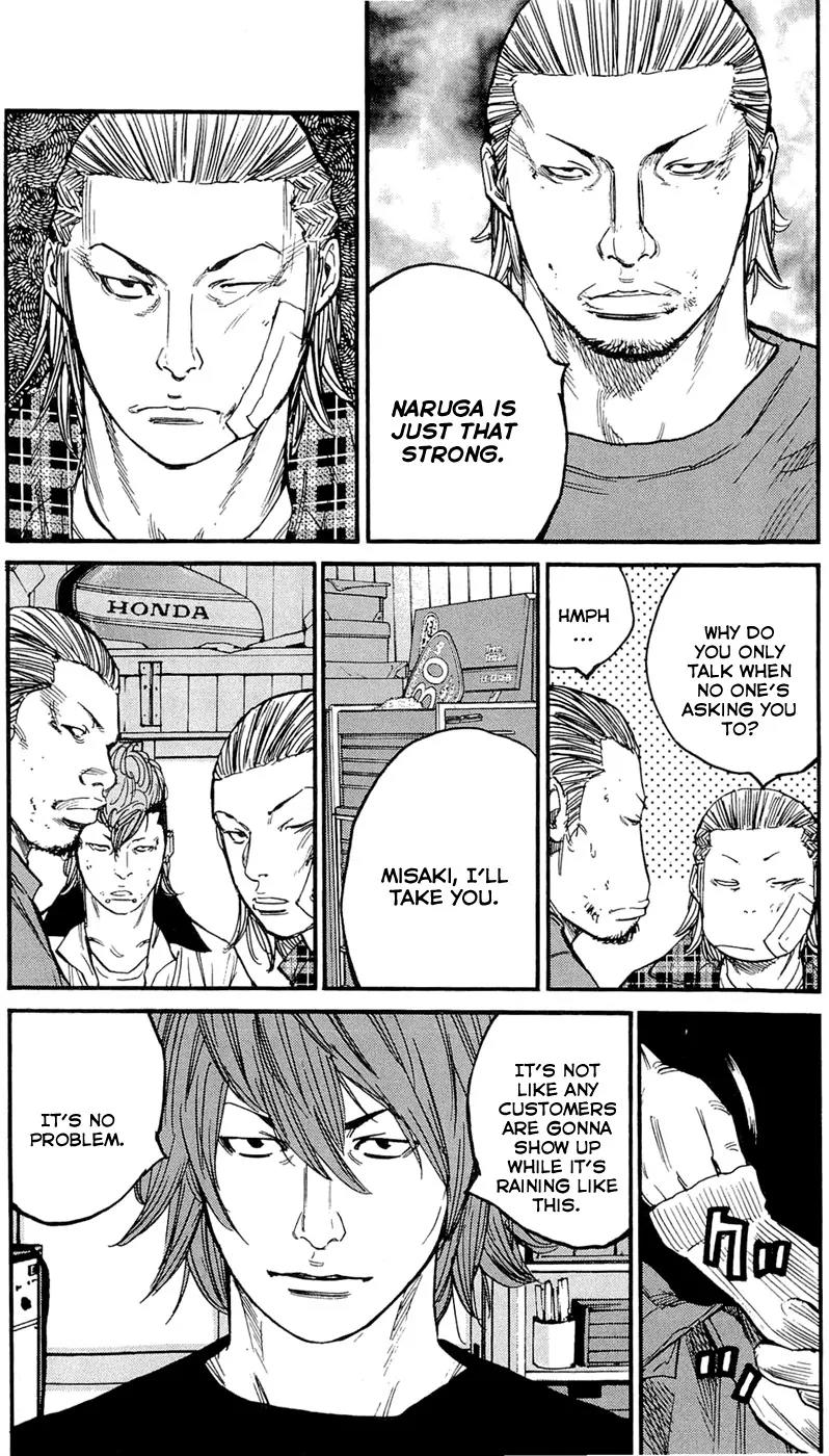 Clover (TETSUHIRO Hirakawa) Chapter 157 page 20 - Chapter 157: What happens twice