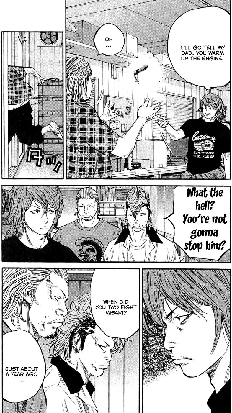 Clover (TETSUHIRO Hirakawa) Chapter 157 page 21 - Chapter 157: What happens twice