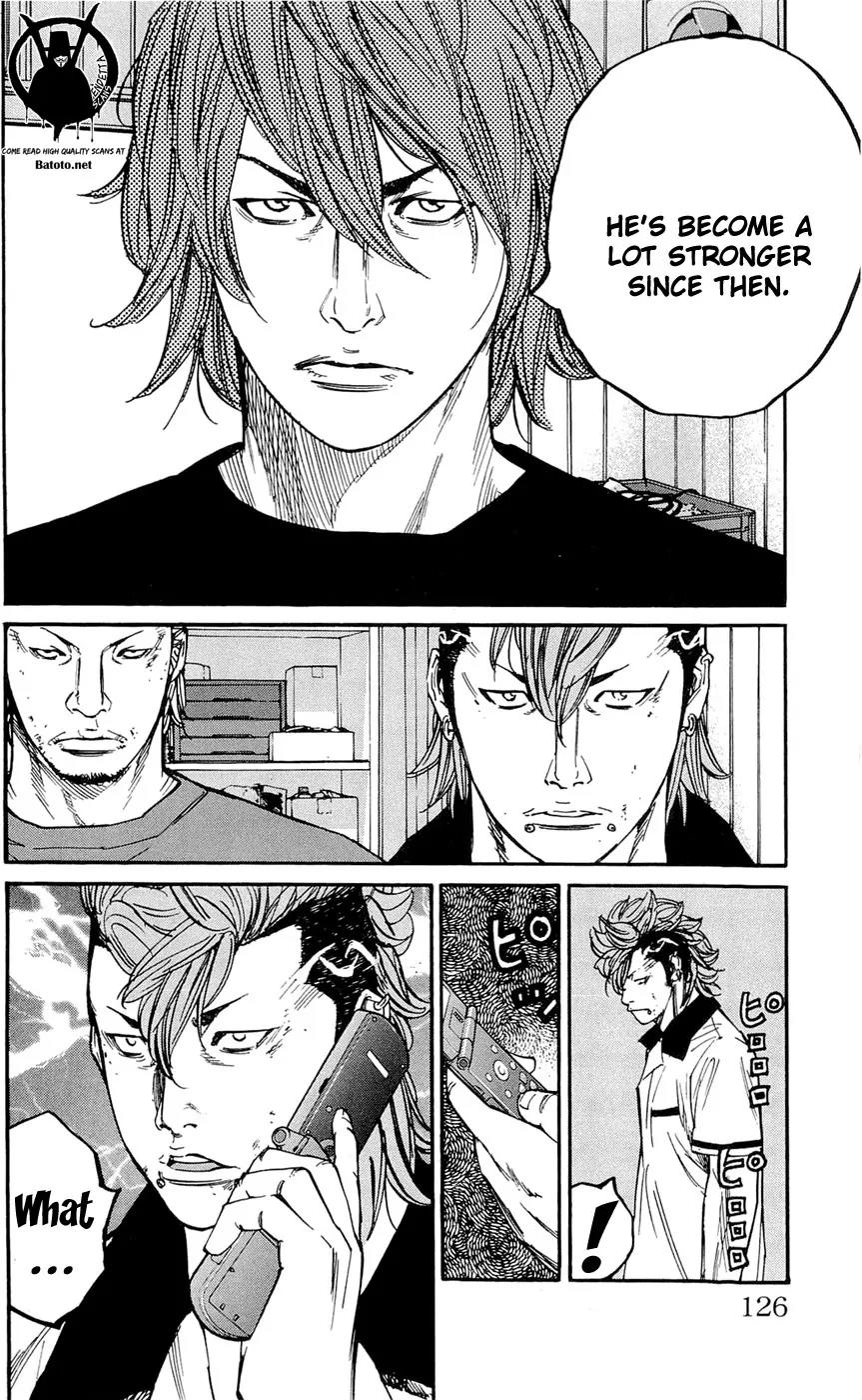 Clover (TETSUHIRO Hirakawa) Chapter 157 page 22 - Chapter 157: What happens twice