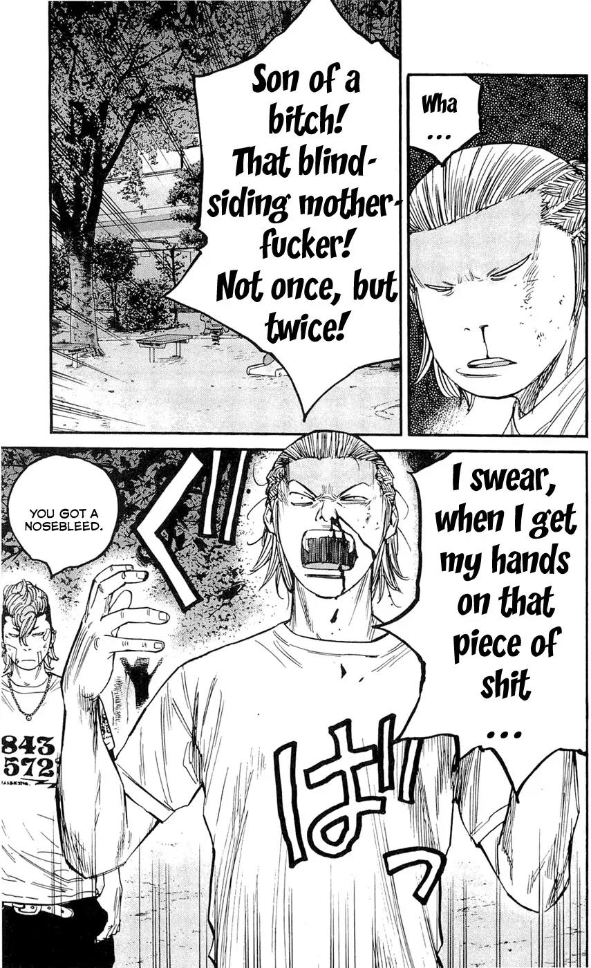 Clover (TETSUHIRO Hirakawa) Chapter 157 page 9 - Chapter 157: What happens twice