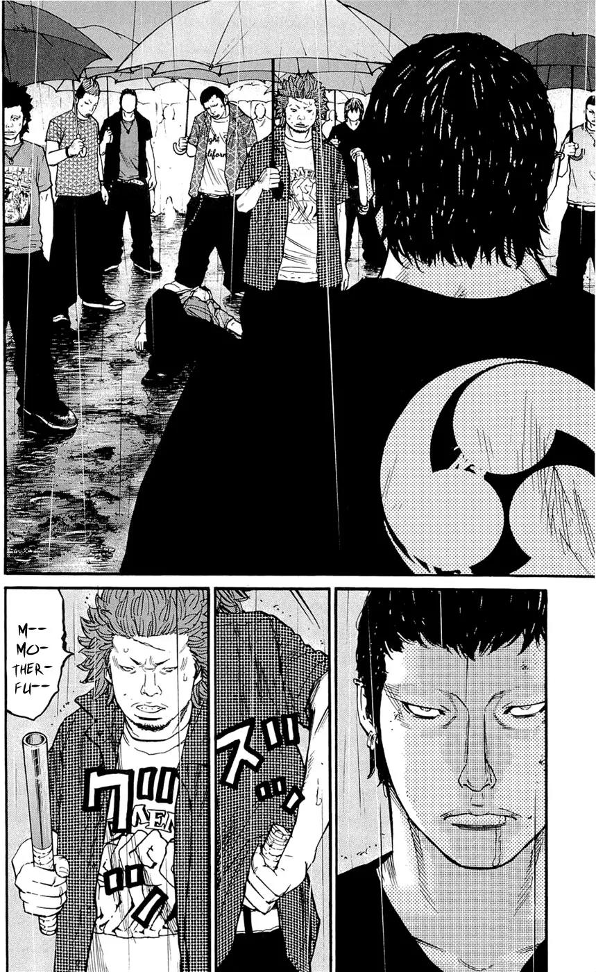 Clover (TETSUHIRO Hirakawa) Chapter 158 page 12 - Chapter 158: Here I am again