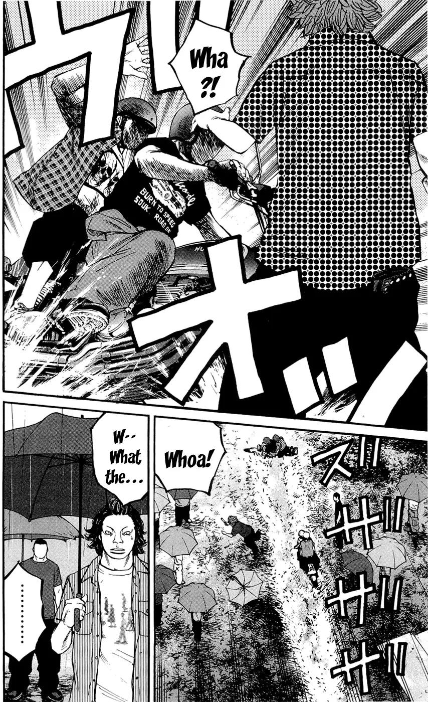 Clover (TETSUHIRO Hirakawa) Chapter 158 page 14 - Chapter 158: Here I am again