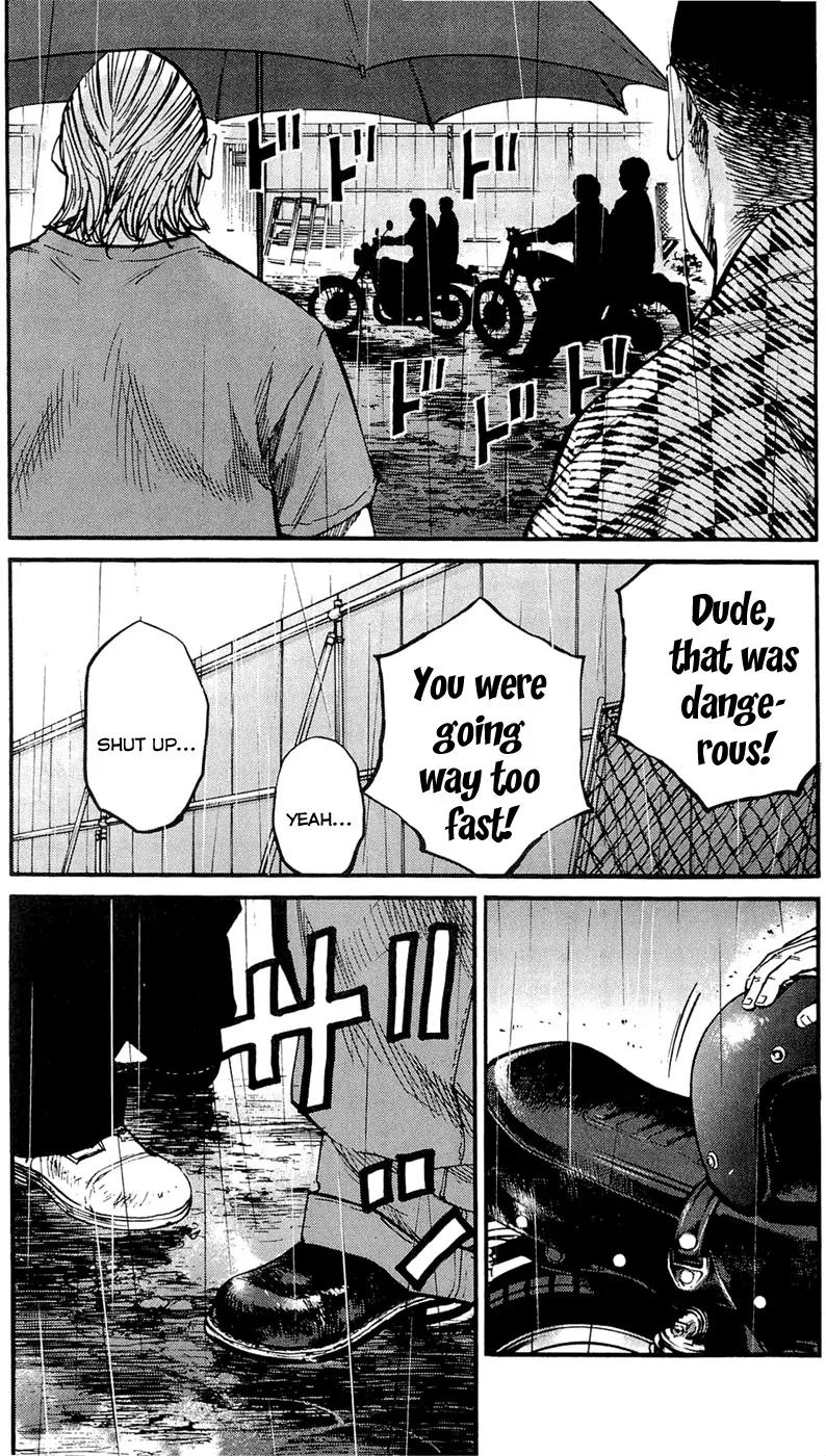 Clover (TETSUHIRO Hirakawa) Chapter 158 page 15 - Chapter 158: Here I am again
