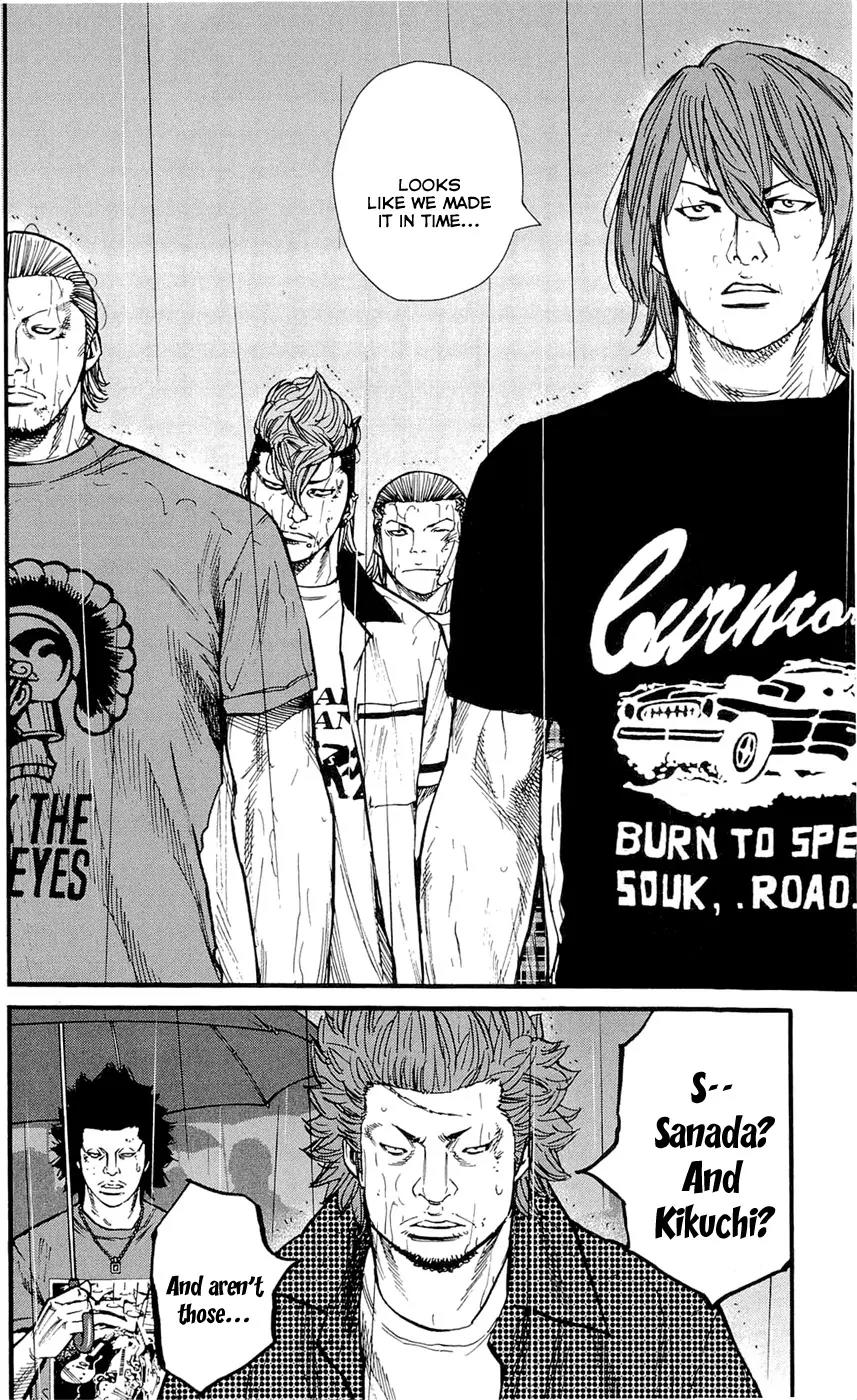 Clover (TETSUHIRO Hirakawa) Chapter 158 page 16 - Chapter 158: Here I am again