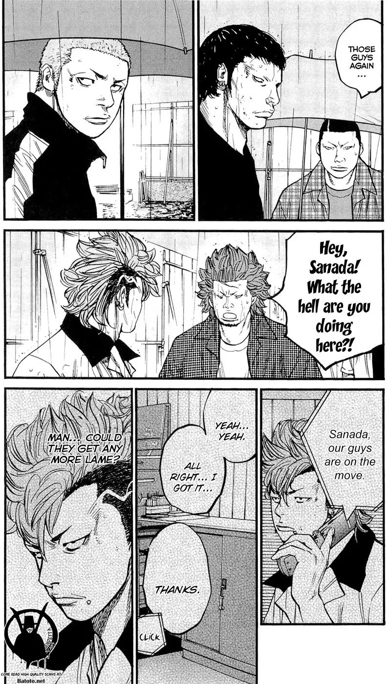 Clover (TETSUHIRO Hirakawa) Chapter 158 page 17 - Chapter 158: Here I am again