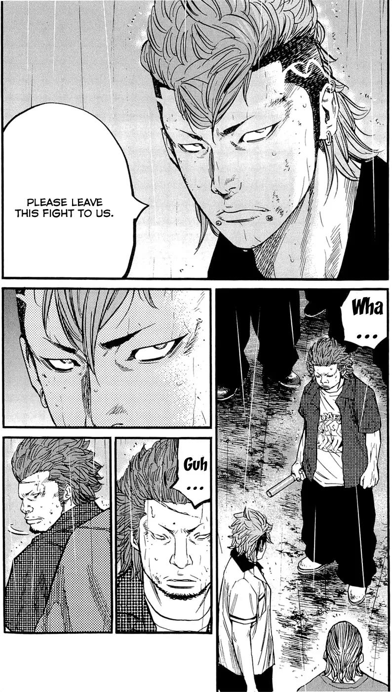 Clover (TETSUHIRO Hirakawa) Chapter 158 page 18 - Chapter 158: Here I am again