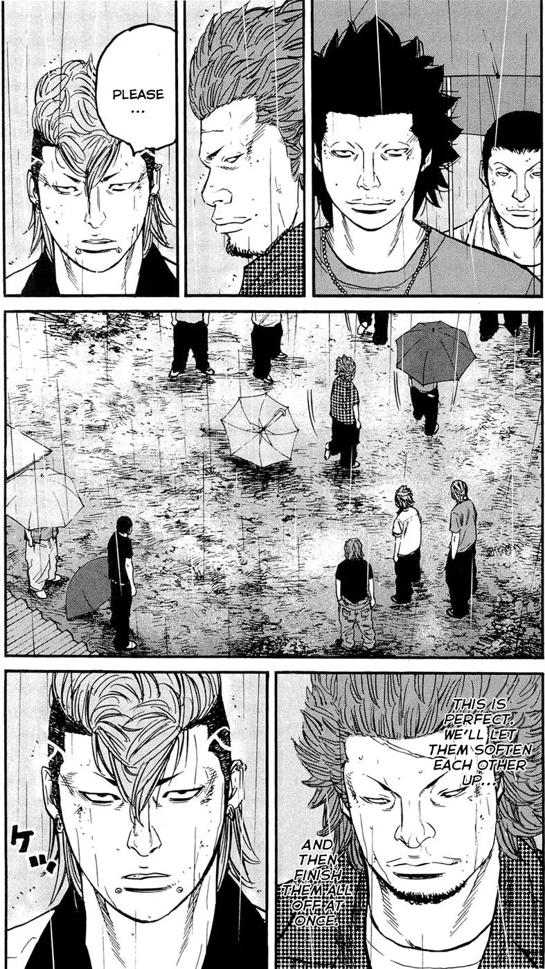 Clover (TETSUHIRO Hirakawa) Chapter 158 page 19 - Chapter 158: Here I am again