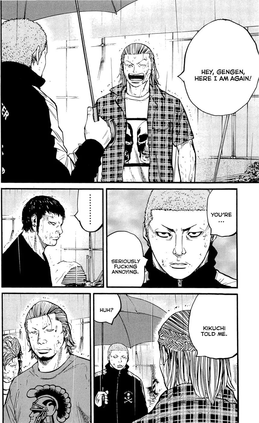 Clover (TETSUHIRO Hirakawa) Chapter 158 page 20 - Chapter 158: Here I am again