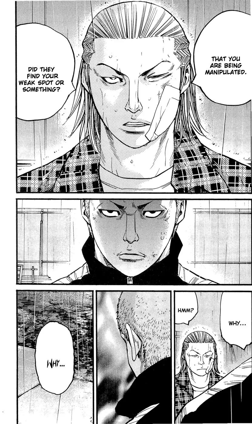 Clover (TETSUHIRO Hirakawa) Chapter 158 page 21 - Chapter 158: Here I am again