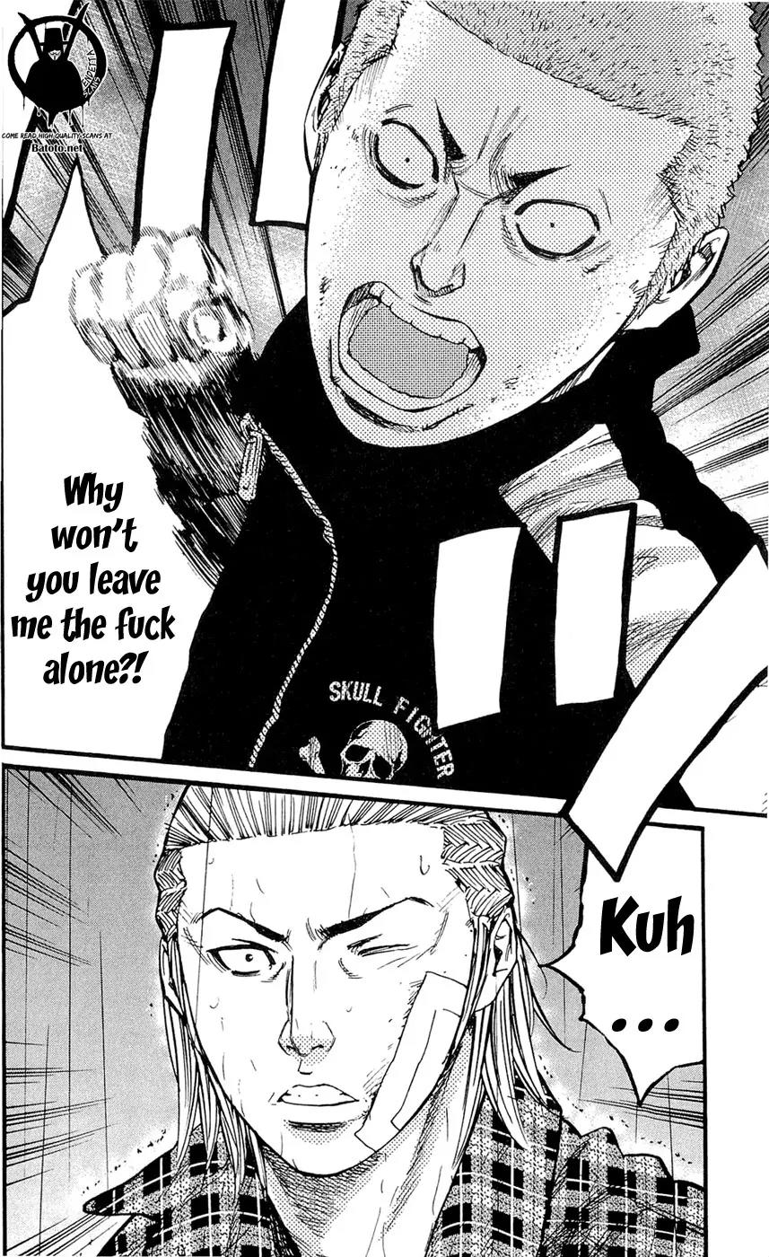 Clover (TETSUHIRO Hirakawa) Chapter 158 page 22 - Chapter 158: Here I am again