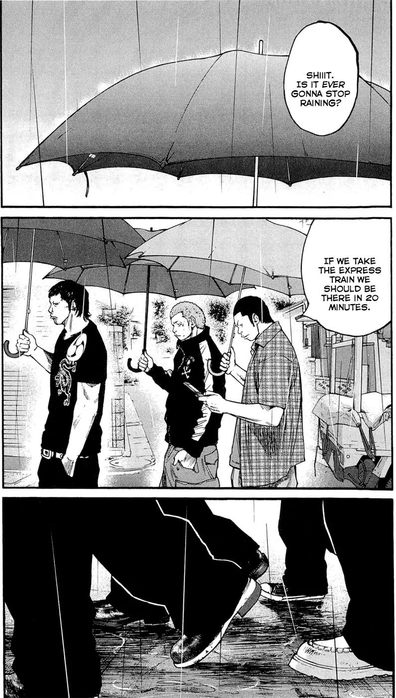 Clover (TETSUHIRO Hirakawa) Chapter 158 page 4 - Chapter 158: Here I am again