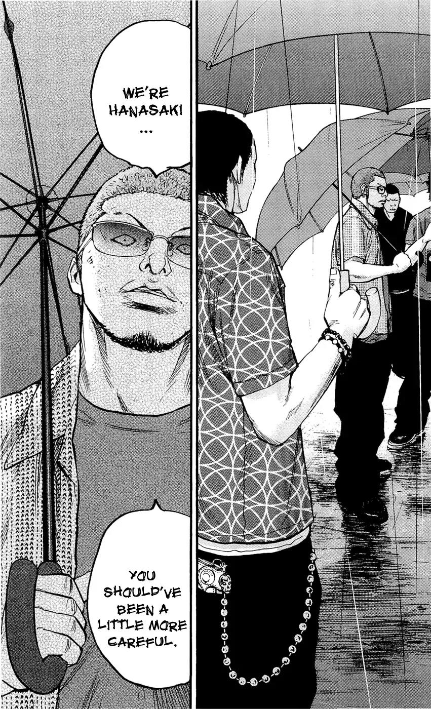 Clover (TETSUHIRO Hirakawa) Chapter 158 page 7 - Chapter 158: Here I am again