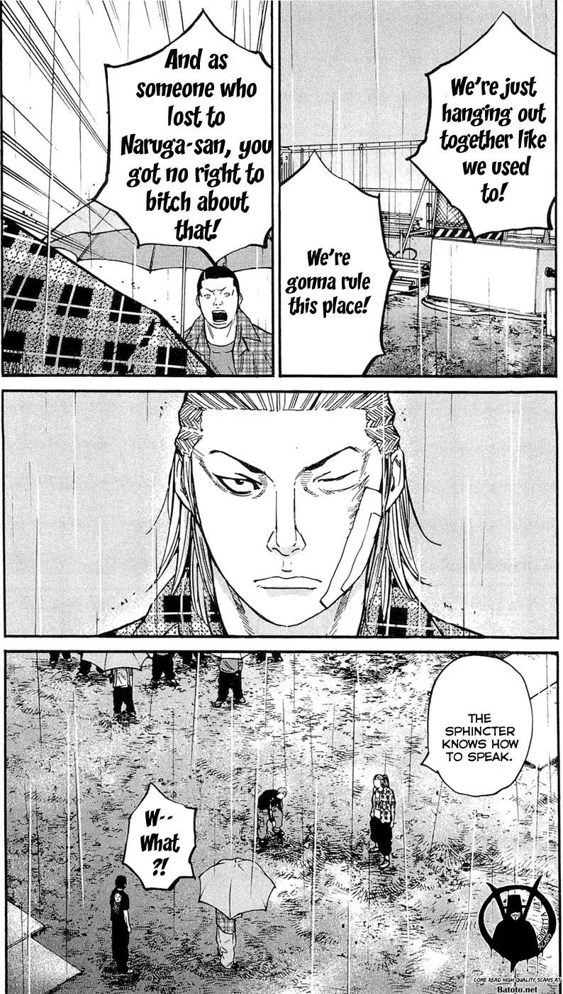 Clover (TETSUHIRO Hirakawa) Chapter 159 page 10 - Chapter 159: Third time
