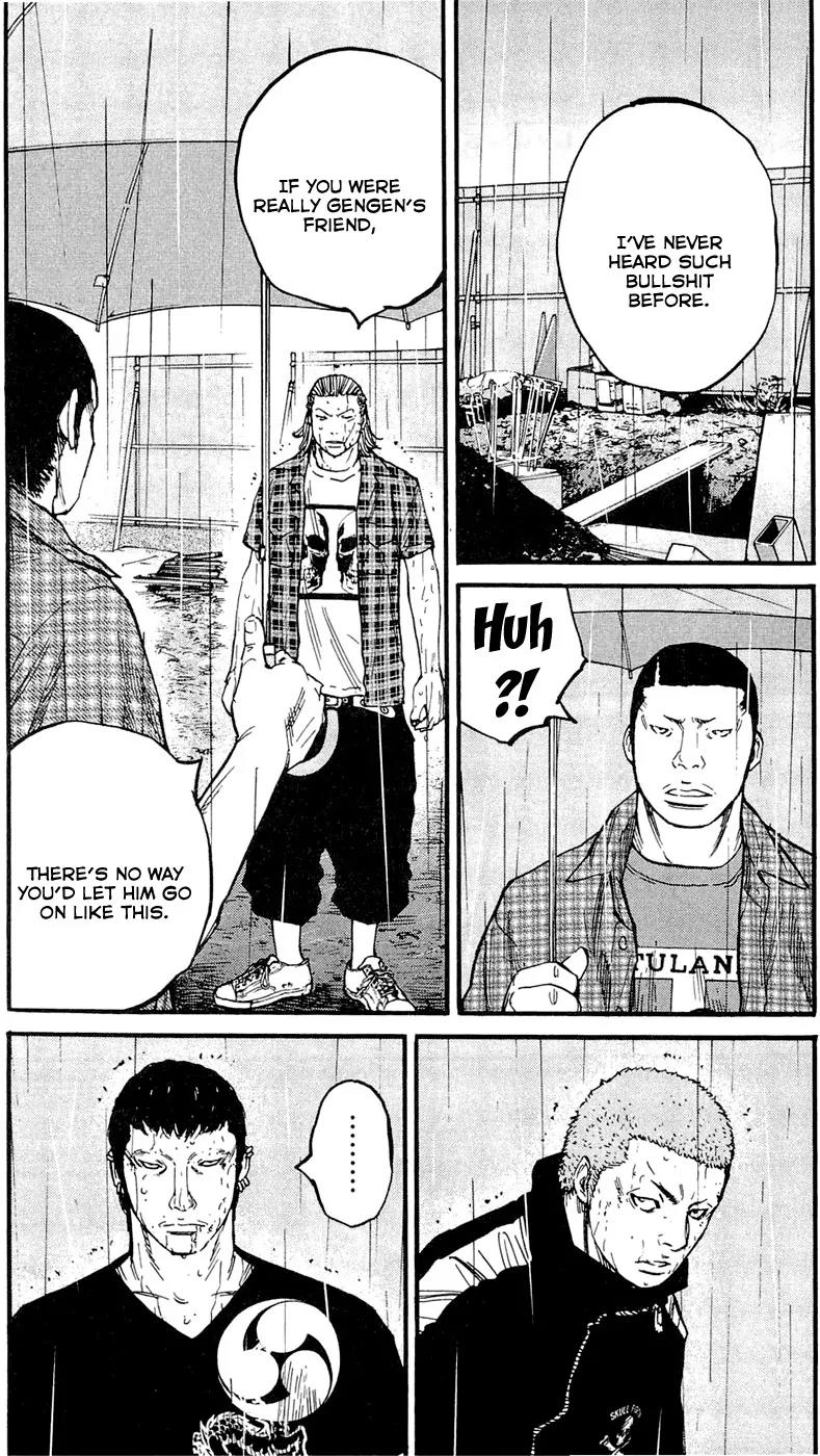 Clover (TETSUHIRO Hirakawa) Chapter 159 page 11 - Chapter 159: Third time