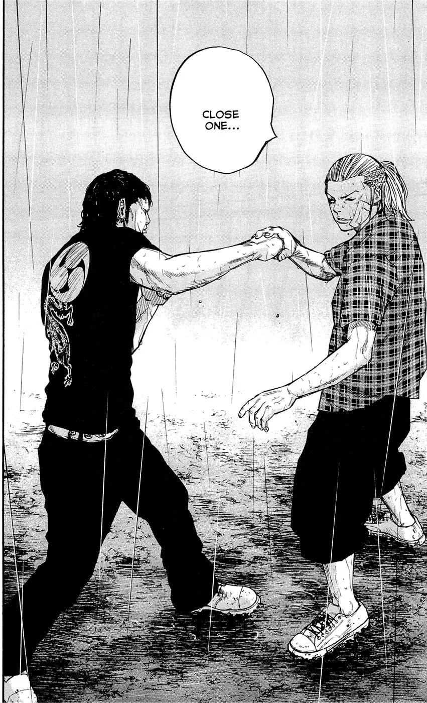 Clover (TETSUHIRO Hirakawa) Chapter 159 page 14 - Chapter 159: Third time