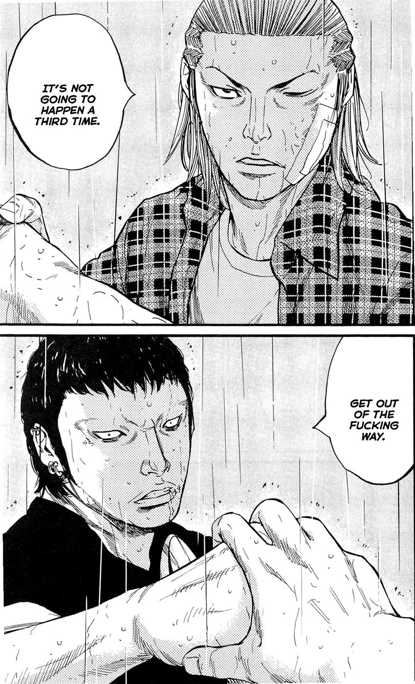 Clover (TETSUHIRO Hirakawa) Chapter 159 page 15 - Chapter 159: Third time