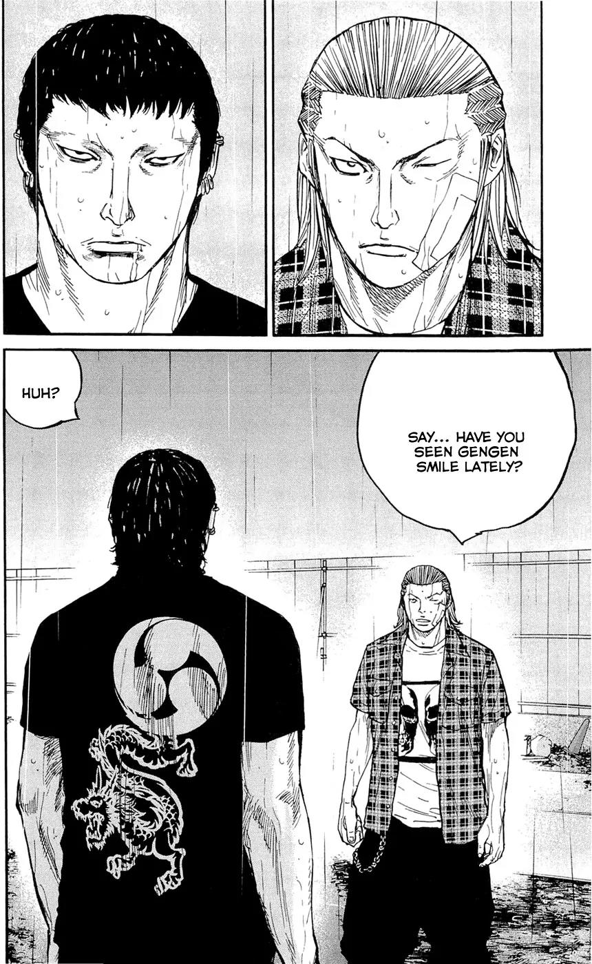 Clover (TETSUHIRO Hirakawa) Chapter 159 page 18 - Chapter 159: Third time